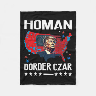 Cobertor De Velo Fronteira Czar Tom Homan Trump Presidente Eleger M