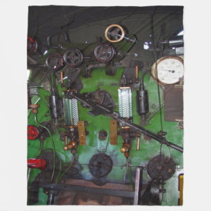 COBERTOR DE VELO FRONTEIRA DO MOTOR DE VAPOR