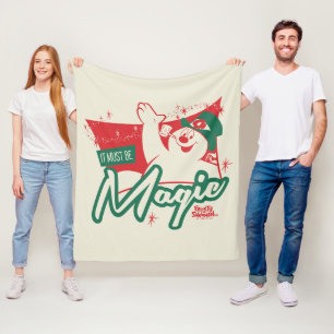 Cobertor De Velo Frosty, o Neve - Deve Ser Magia