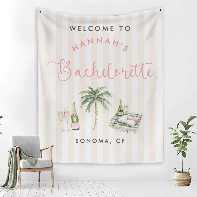 Cobertor De Velo Frota Fim de Semana do País do Vinho Rosa (Criador carregado)