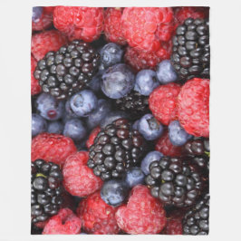 Cobertor De Velo Fruta