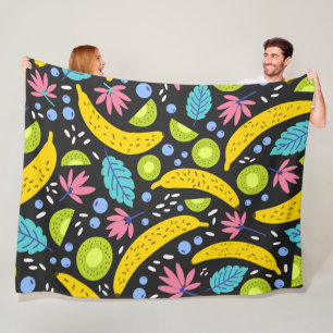 Cobertor De Velo Fruta Dançante 60x80 Folheto