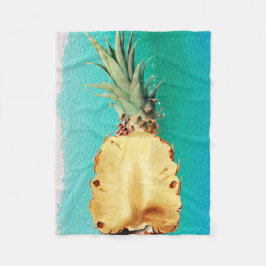 Cobertor De Velo Fruta de abacaxi tropical de Verão