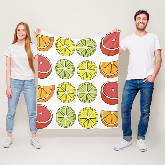 Cobertor De Velo Fruta de Citrus (In Situ)