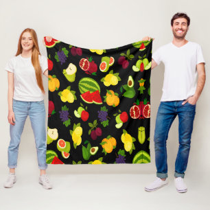 Cobertor De Velo  Frutas de Citrus 