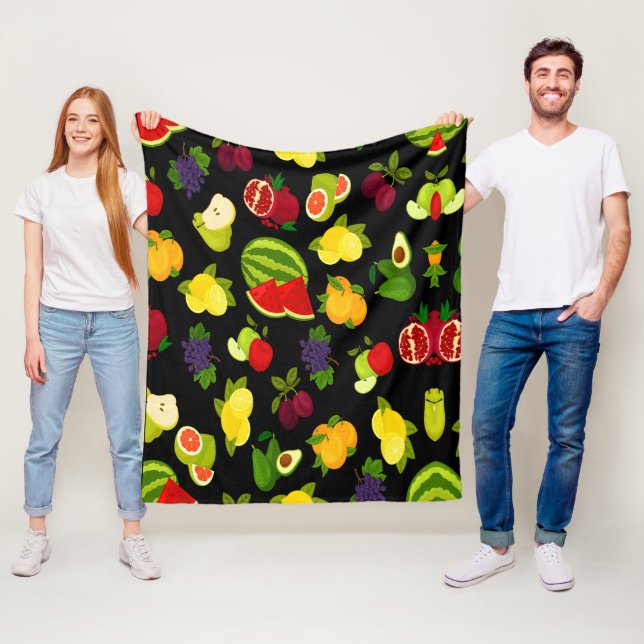 Cobertor De Velo Frutas de Citrus (In Situ)