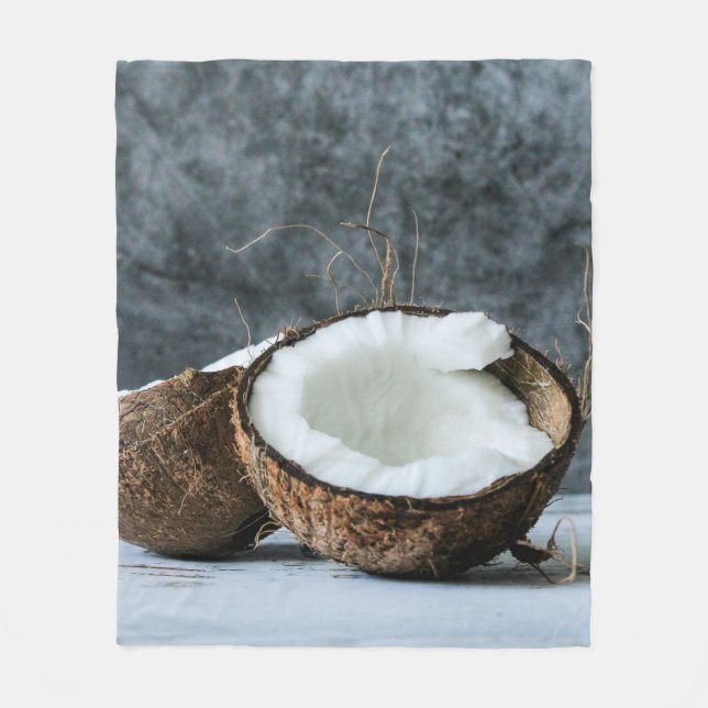 Cobertor De Velo Frutas E Vegetais (Frente)