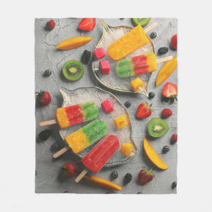 Cobertor De Velo Frutas E Vegetais