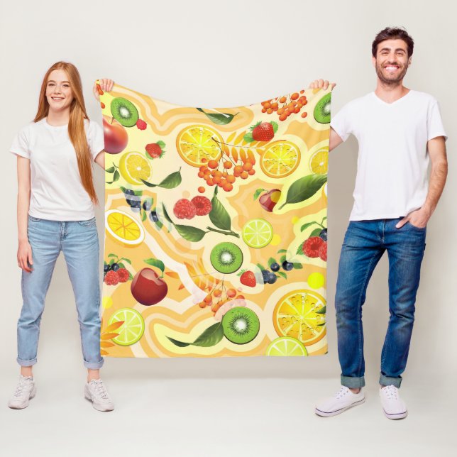 Cobertor De Velo Frutas mistas 6 (In Situ)