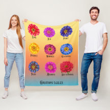 Frutificação do espírito Com Zinnias