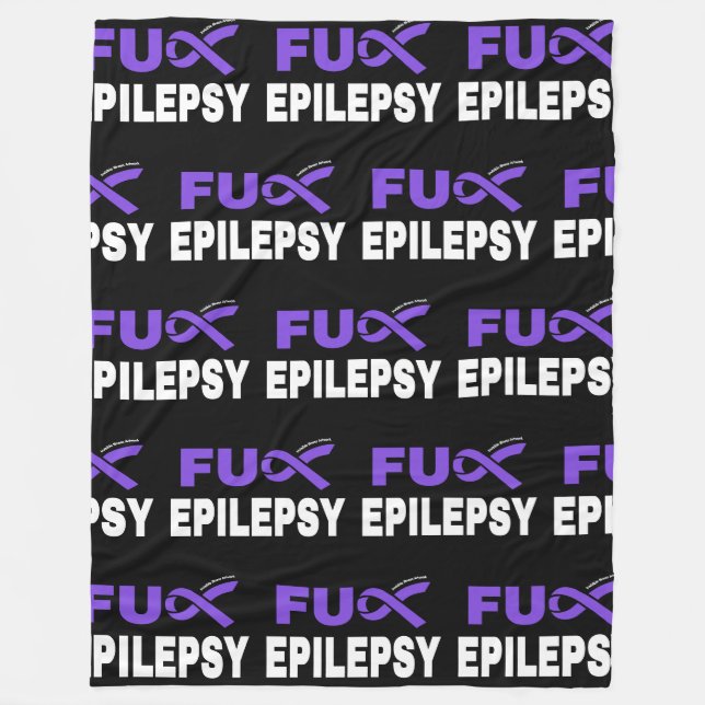 Cobertor De Velo FU Epilepsia (Frente)