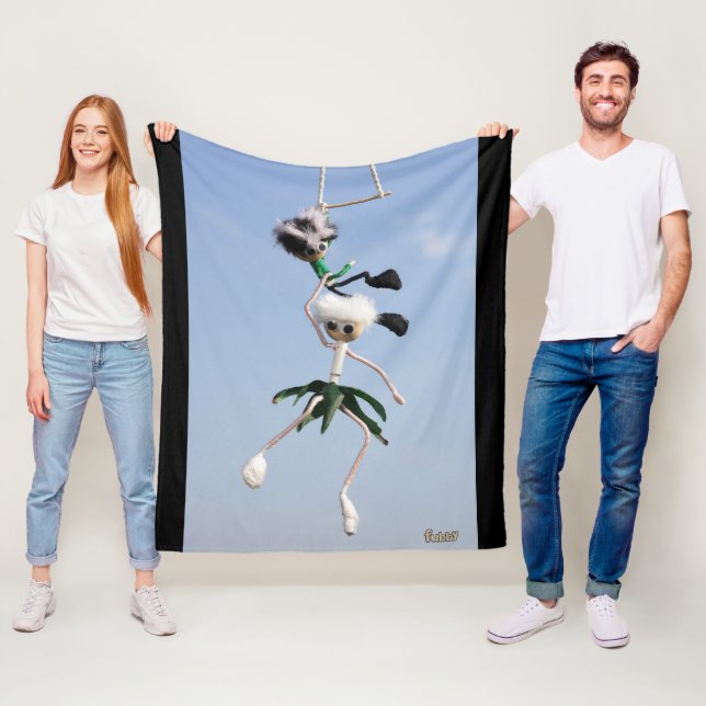 Cobertor De Velo Fubby krachten, Hang in There, I got you (In Situ)