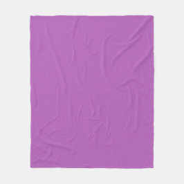 Cobertor De Velo Fuchsia Fleece Blanket