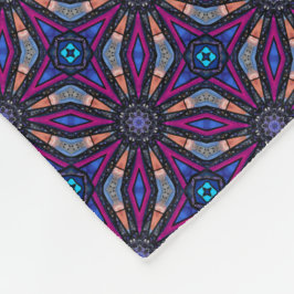 Cobertor De Velo Fuchsia Stargazer