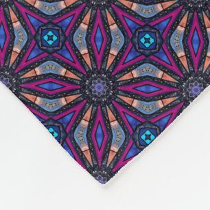 Cobertor De Velo Fuchsia Stargazer