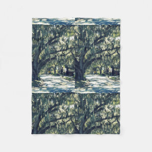 Cobertor De Velo Fuga do carvalho