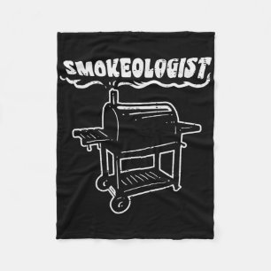 Cobertor De Velo Fumologista Funny Churrasco Rbecue Grill Pitdad Me