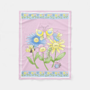 Cobertor De Velo FunBugs