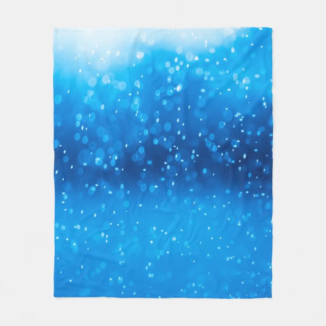 Cobertor De Velo fundo abstrato bokeh (Frente)