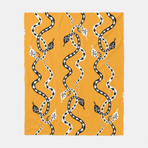 Cobertor De Velo Fundo constante de cobras decorativas rasteiras