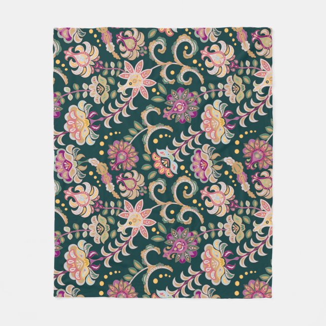 Cobertor De Velo Fundo Cor-de-rosa-rosa-claro (Frente)