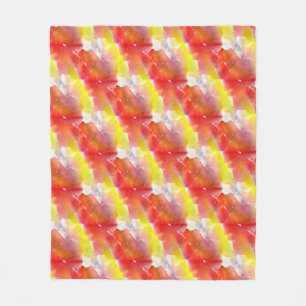 Cobertor De Velo Fundo da aguarela da textura do design