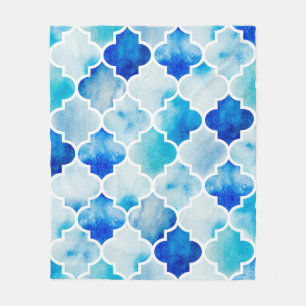 Cobertor De Velo Fundo de aquarela sem costura. Belo dra de mão