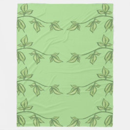 Cobertor De Velo Fundo de Borda de Folha