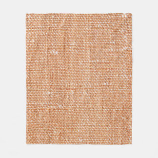 Cobertor De Velo Fundo de textura de lona de linho marrom