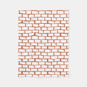 Cobertor De Velo fundo de textura de tijolos