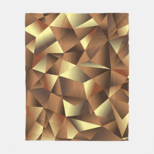 Cobertor De Velo Fundo do polígono: arte texturizada por Abstrato