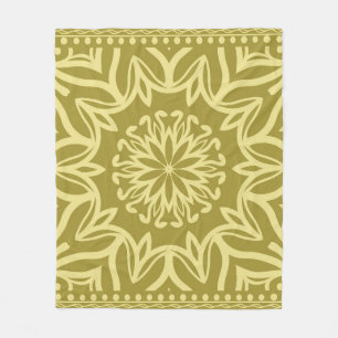 Cobertor De Velo Fundo floral geométrico. Ornamentado étnico tribal