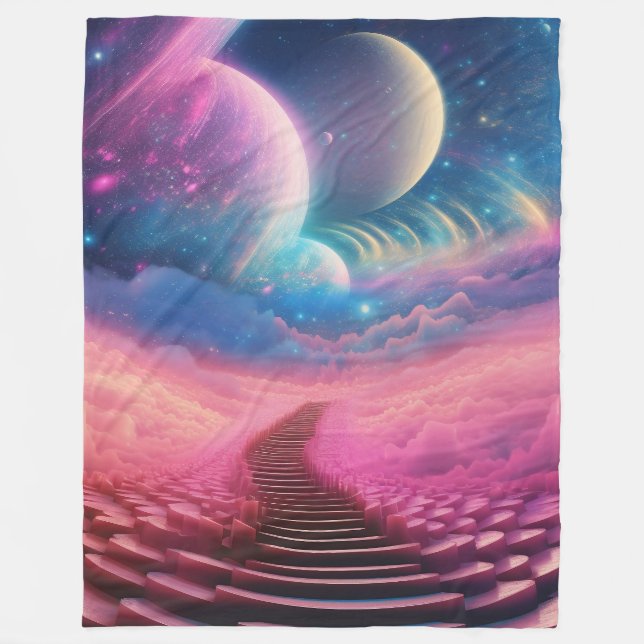 Cobertor De Velo "Fundo Geométrico" (Frente)