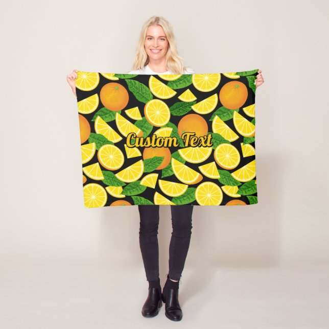 Cobertor De Velo Fundo Laranja (In Situ)