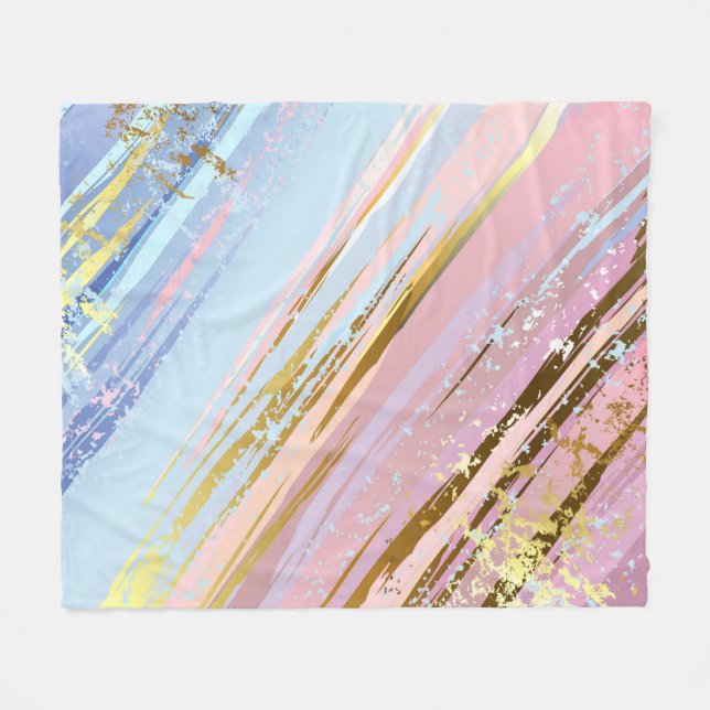 Cobertor De Velo Fundo Rosa Texturizado (Frente (Horizontal))