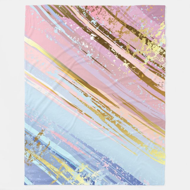 Cobertor De Velo Fundo Rosa Texturizado (Frente)