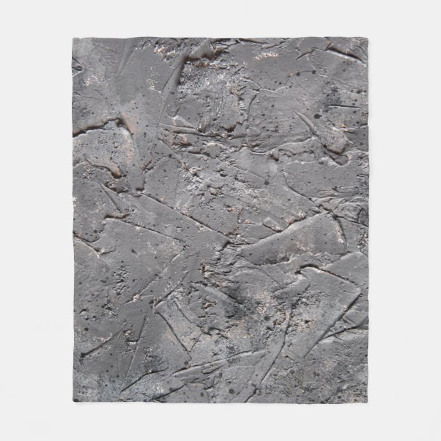 Cobertor De Velo Fundo texturizado de ressonância escura, muro de p (Frente)