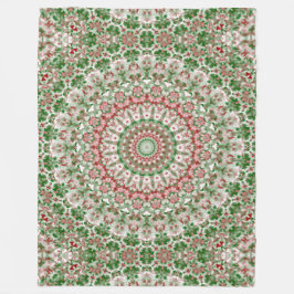 Cobertor De Velo Funky Intrica Eclética Boho Hippie Xmas Mandala