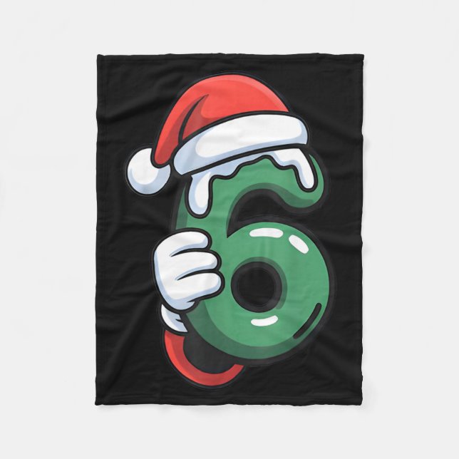 Cobertor De Velo Funny 67 Six Seven Meme Couple Matching Christmas  (Frente)