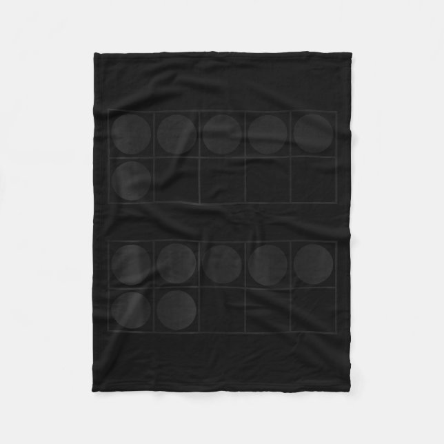 Cobertor De Velo Funny 6 7 Number Teachers Students Six Seven Meme  (Frente)