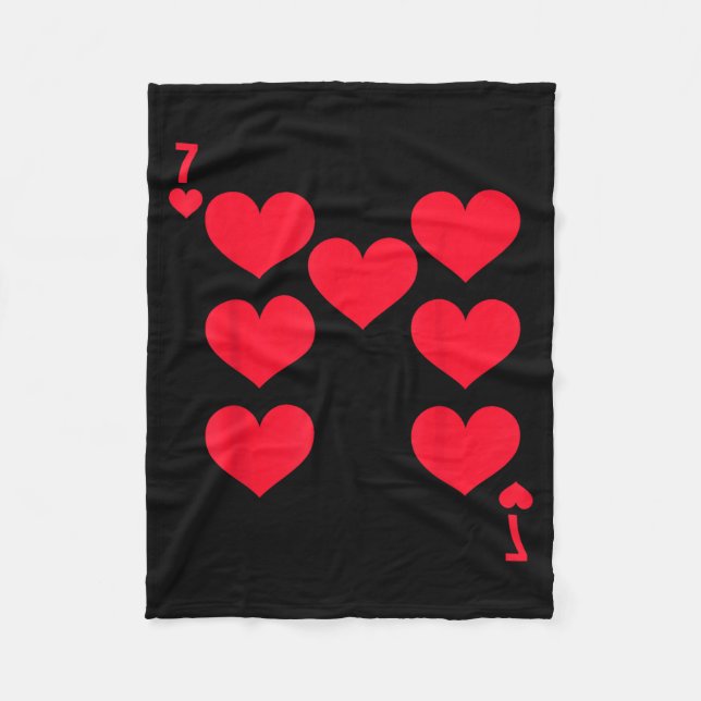 Cobertor De Velo Funny 6 7 Of Hearts Matching 67 Meme Couple Valent (Frente)