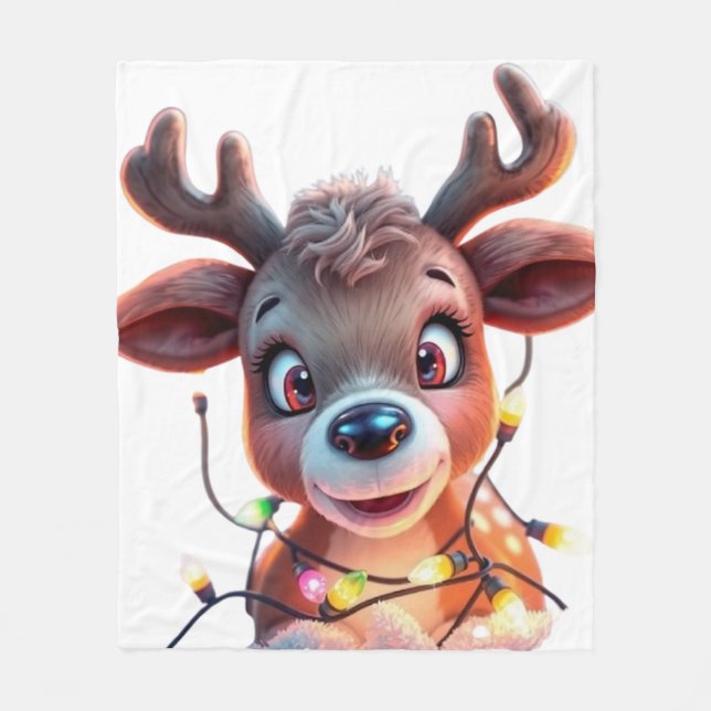 Cobertor De Velo Funny animal art – perfect gift for animal lovers  (Frente)