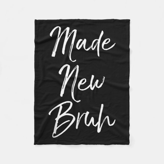 Cobertor De Velo Funny Baptism Gift For Boys Salvation Quote Made N (Frente)