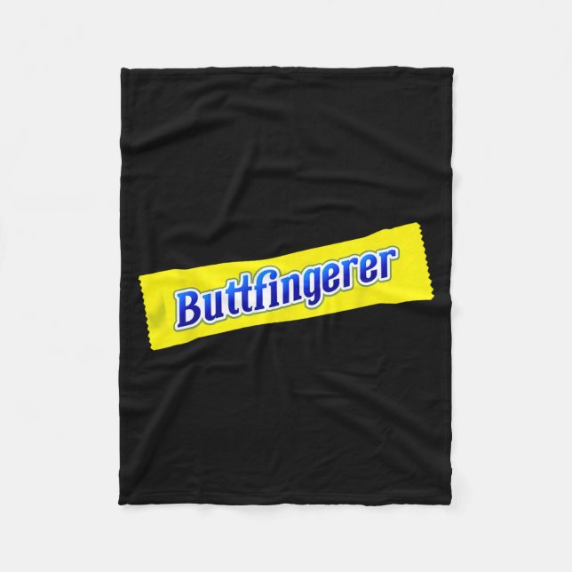 Cobertor De Velo Funny Buttfingerer Inappropriate Offensive Adult D (Frente)