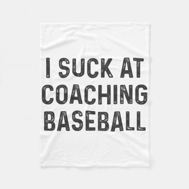 Cobertor De Velo Funny Bysebyll Coach  (Frente)