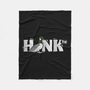 Cobertor De Velo Funny canadense Goose Geese Honk North Bird Huntin