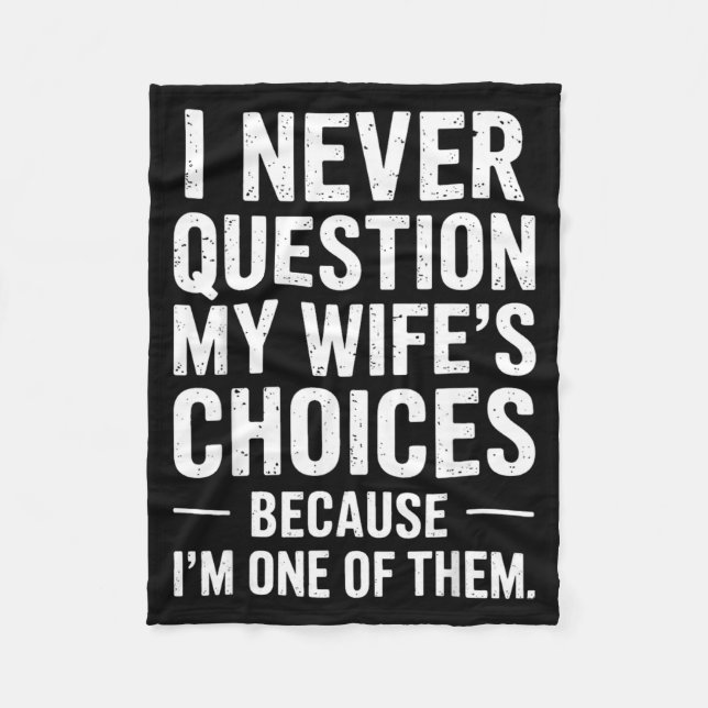 Cobertor De Velo Funny Dad Joke Quote For Husband Fathers Day Tee  (Frente)