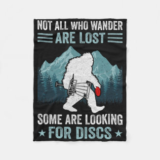 Cobertor De Velo Funny Disc Golf Art For Men Women Bigfoot Disc Gol