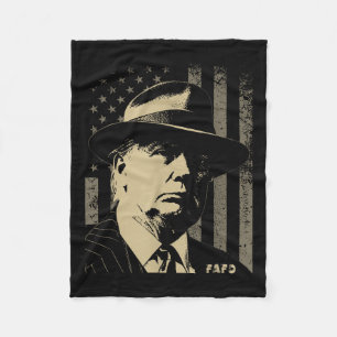 Cobertor De Velo Funny Fafo Trump Foto Usa Sinalizador Retrospectiv