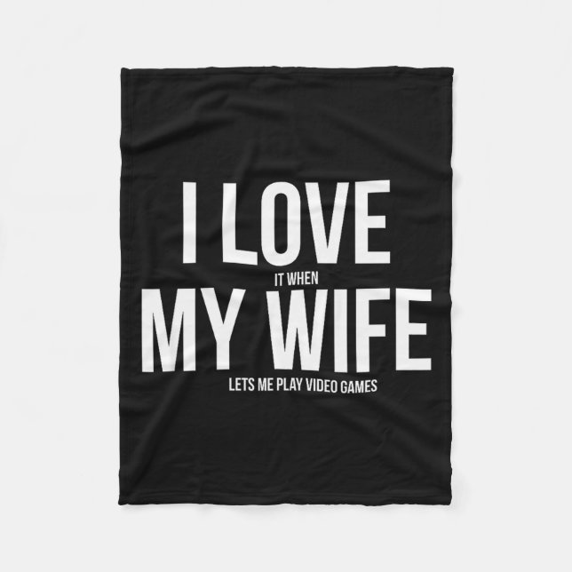 Cobertor De Velo Funny Father's Day Video Game Dad  (Frente)